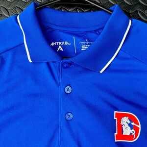 Vintage Denver Broncos Polo